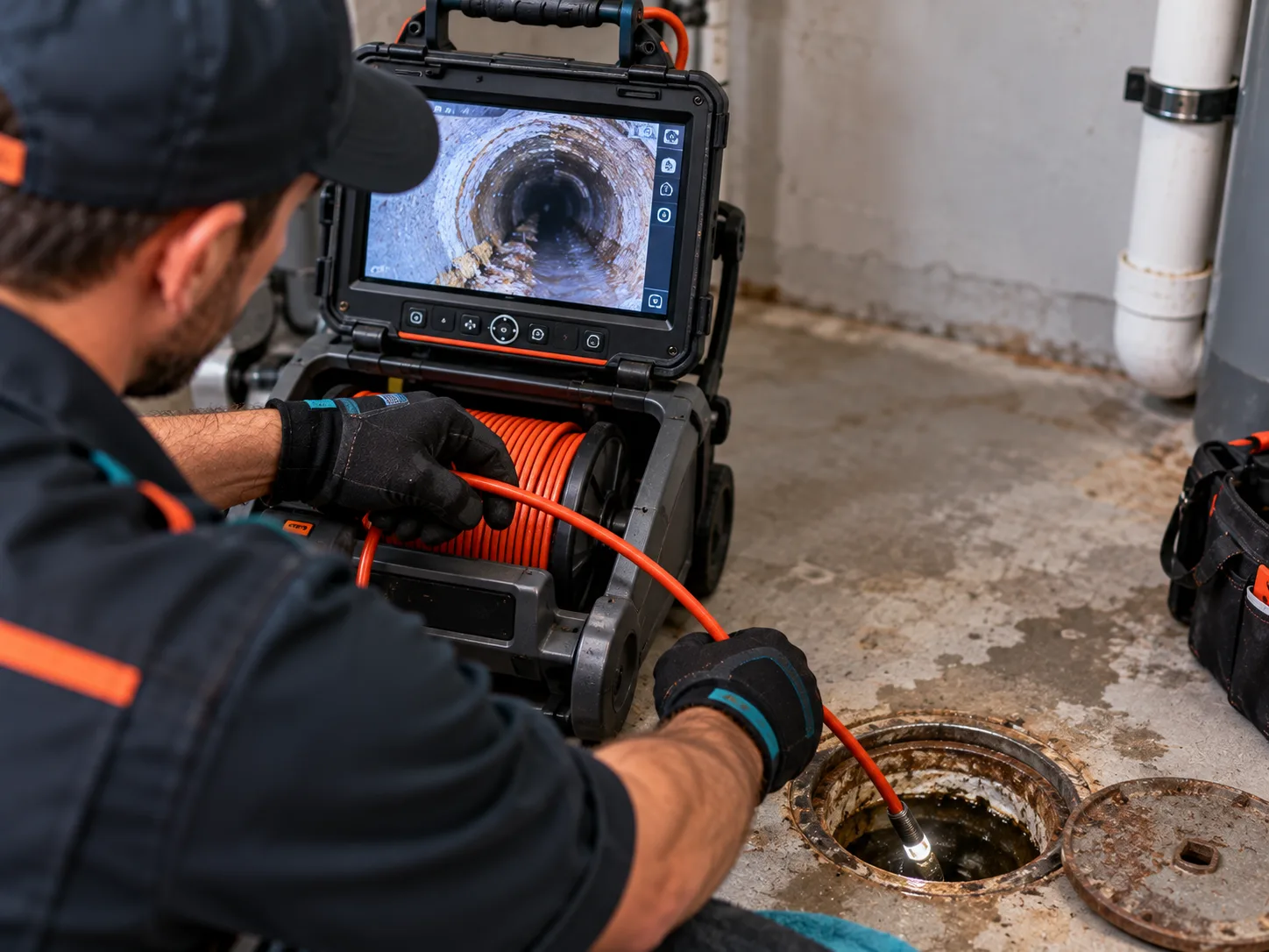 Clogged Drain Service company in Rives Junction, MI